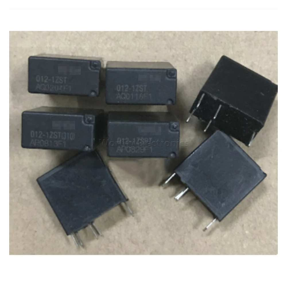

Бесплатная доставка, 10 шт./партия, реле HFKA-012-1ZSPT 30A16VDC 5PIN