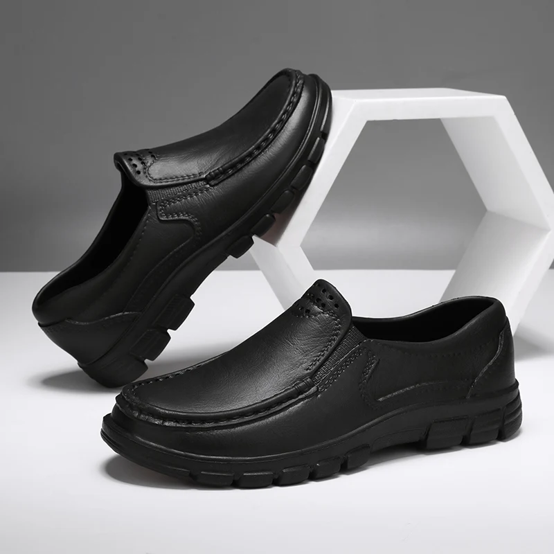 Summer Sandals Garden Shoes Mens Shoes Chef Shoes Men's Anti-slip Sandals Chef Shoes Men Working shoes waterproof fashion Garden Shoes Clogs For Beach Slippers Size 48