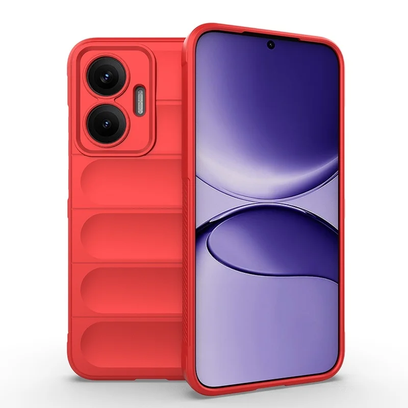 Enhanced Shockproof TPU Case Cover - Colorful Soft Back Bumper