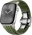 Silver green