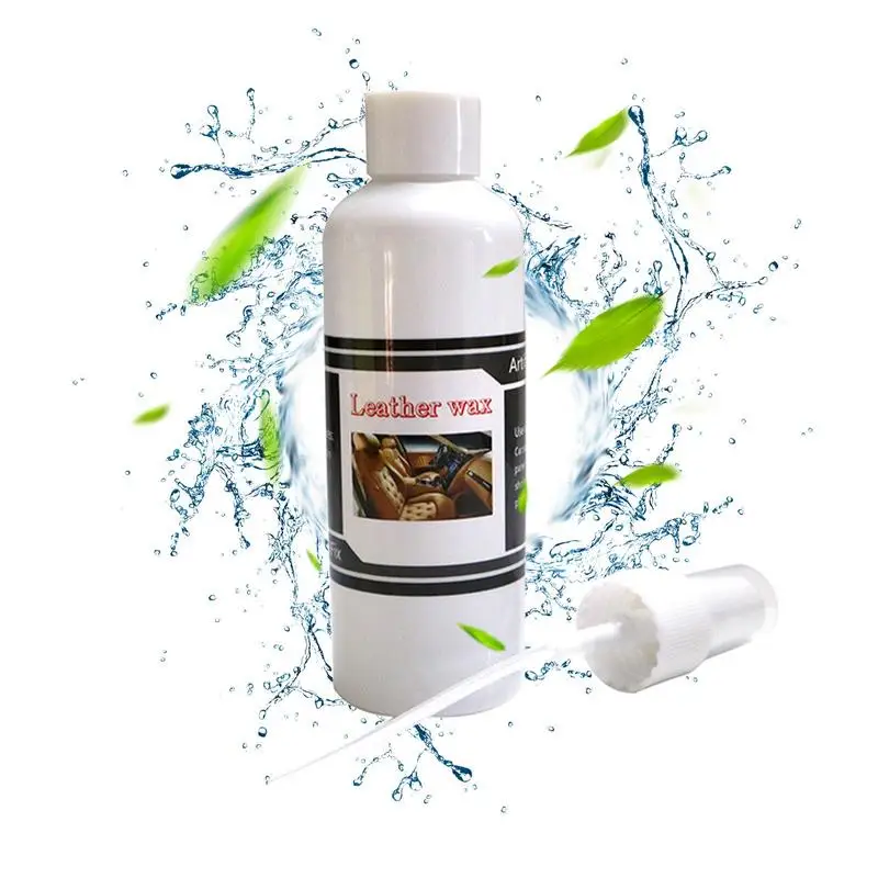 

Auto Apparel Leather Conditioner Car Leather Cleaner Multifunction Leather Seats Belt Sofa Cleaning Agent Car Coating Renovator