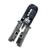 RJ45 Crimper Network Lan Cable Tester Cutting Tool for Cat7 Cat6 Cat5 RJ11 RJ12 RJ45 Crimper Metal Clip 6