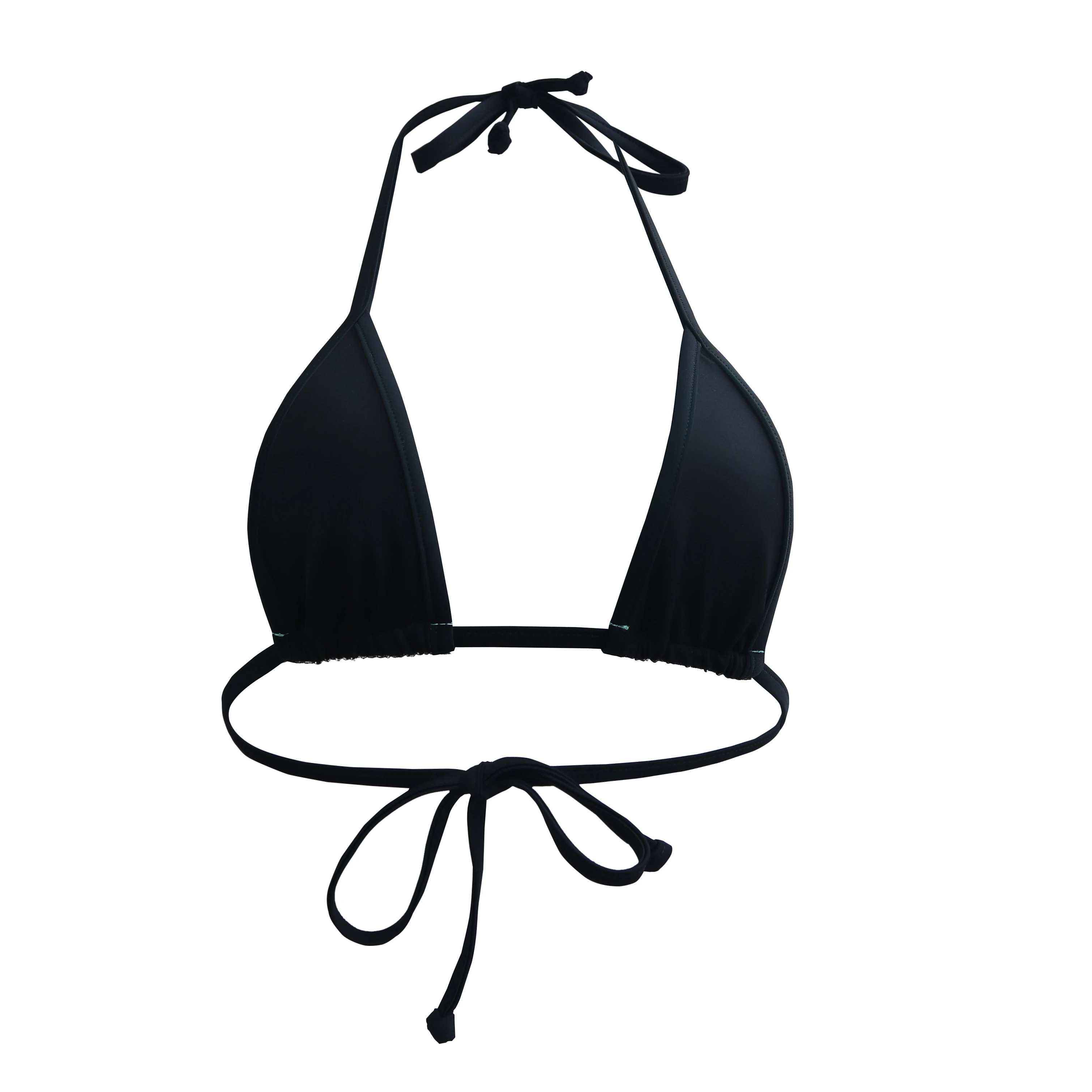 Mini Bikini TOP For Women White Trigonal Bandage Swimsuit Sexy Swimwear Brazilian Bathing Suits Tops Biquini Swim