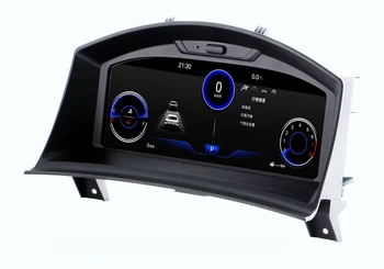 Cluster For Opel Astra H 2004-2010 Zafira B 2005-2014 Dashboard Screen Digital speedometer LCD instrument panel 4+3 Colour UI 1