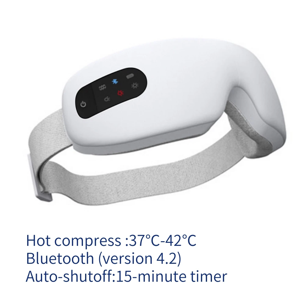 الاهتزاز العين مدلك بلوتوث الموسيقى قناع عين ذكي ا...