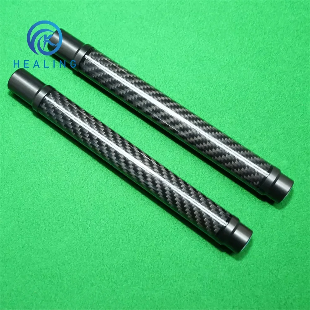 Middle Extension 3K twill Carbon Fiber Central Extension for Shaft and Butt