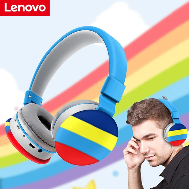 Lenovo Freebuds Wireless Pro 2 Rainbow Headsets: Stylish and Functional Headphones for Kids