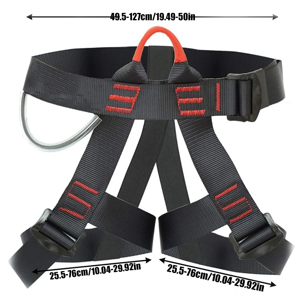Climbing Harness 1PC Half Body Multi-Purpose Climbing Belt Waist Hip Protection