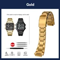 Gold strap