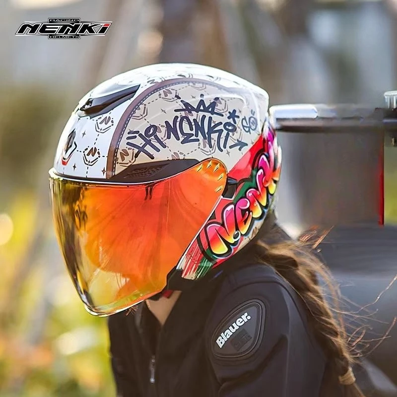 ���� ��� ���� �� ��� NENKI ������� �����ε� ���� ��� ������ ���� Mountain Cross Casco Capacete