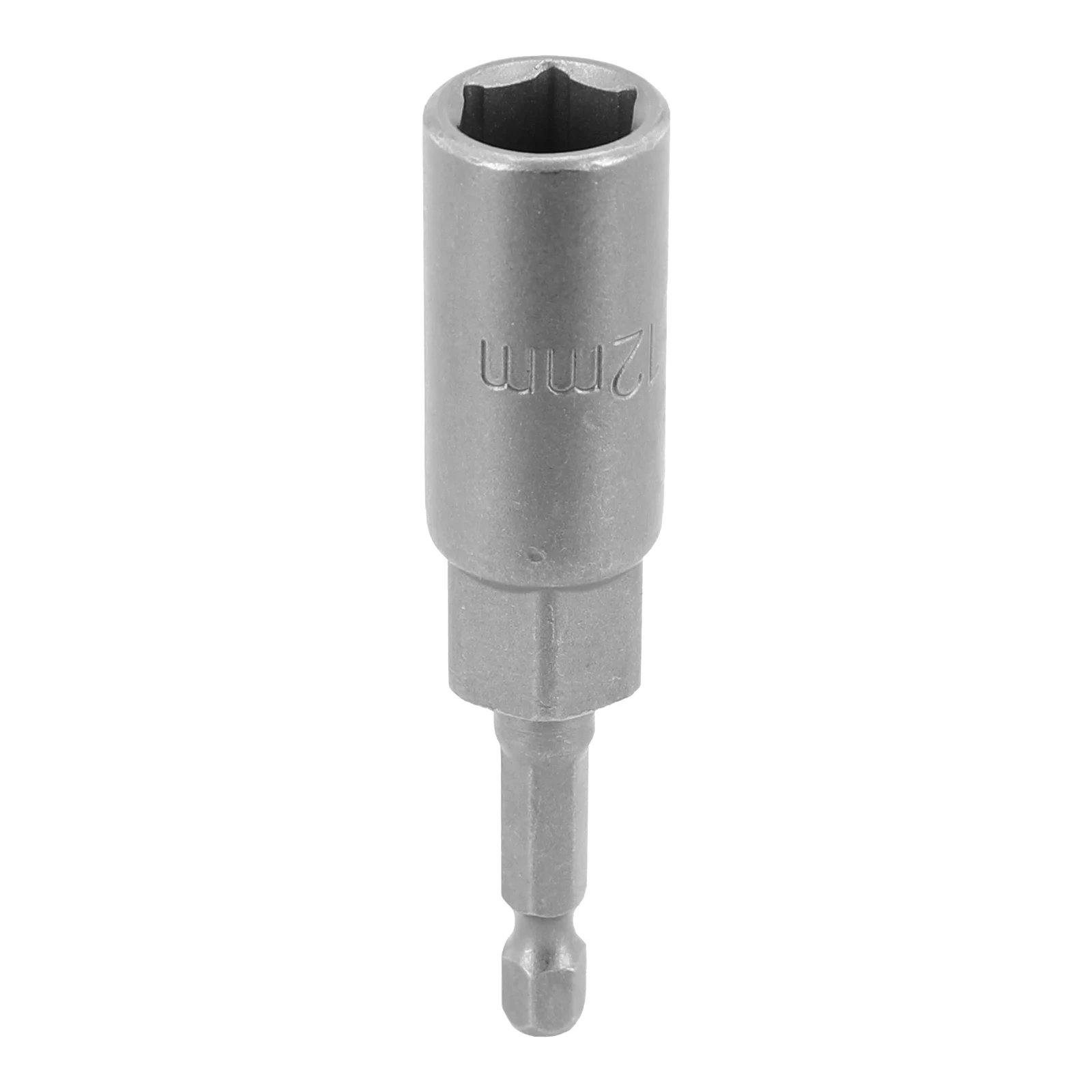 1 Stücke 80mm Chrom Vanadium Stahl Innensechskant 5,5/6/7/8/9/10/11/12/13/14/15/16/17/18/19mm Für Pneumatische Schraubendreher/Elektrowerkzeug – Detail 6