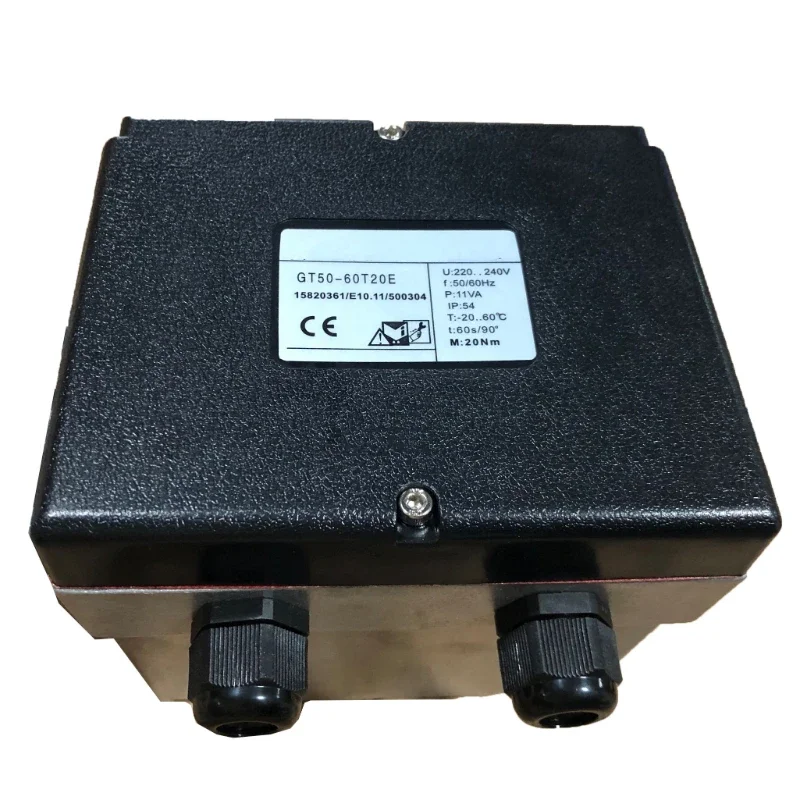 

electric actuator regulator analog quantity 4-20MA gas hot air PNG valve