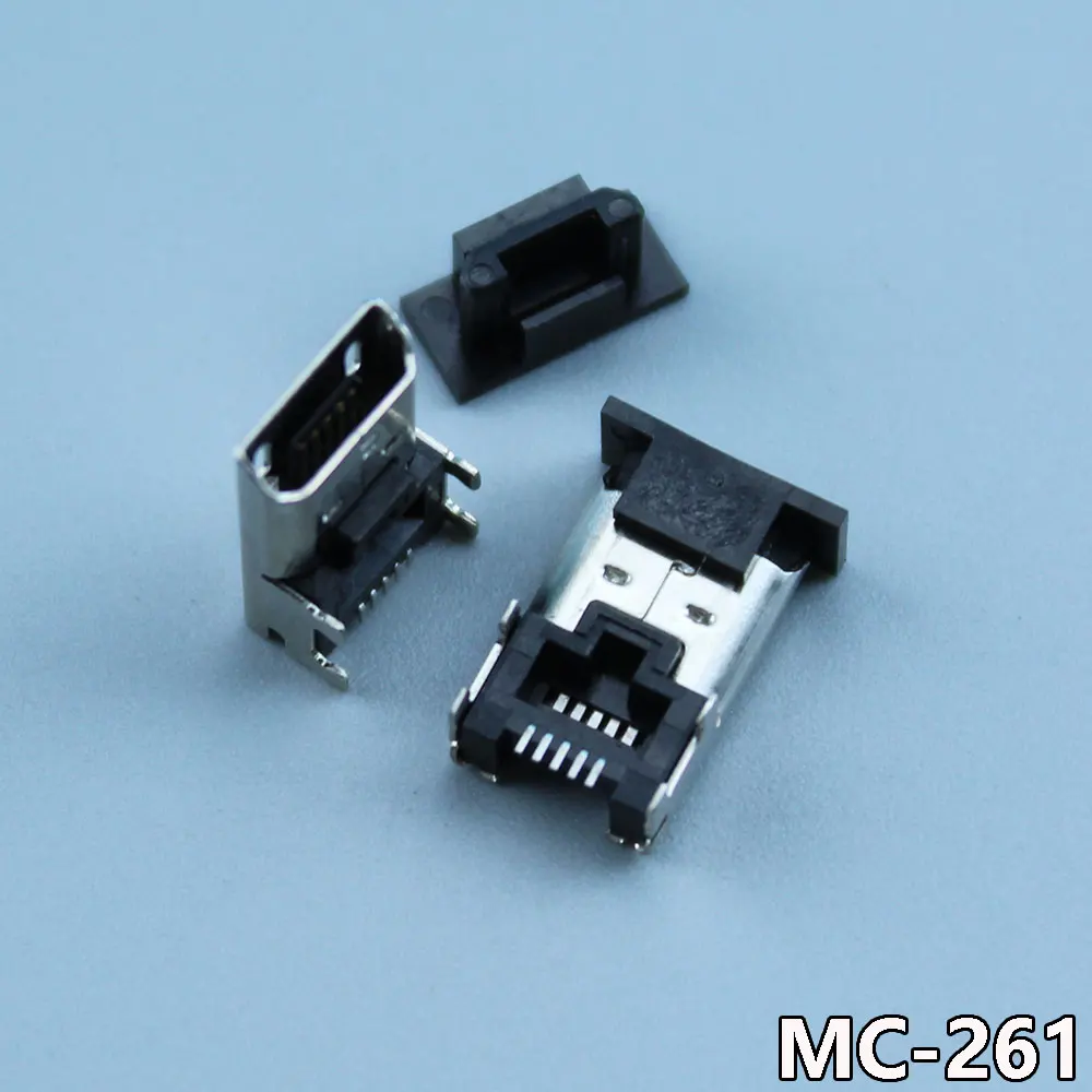 2-10Pcs Jack Di Tipo C Di Alta Qualità Per Asus Transformer Book T100 T100T T100Ta K004 T300 T300La Jack 5Pin Micro Usb Jack