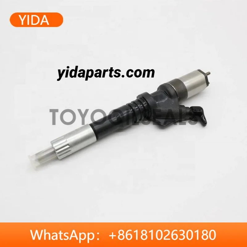 

Двигатель 6D12 5 топливный инжектор assy 6156-11-3300 6156113300