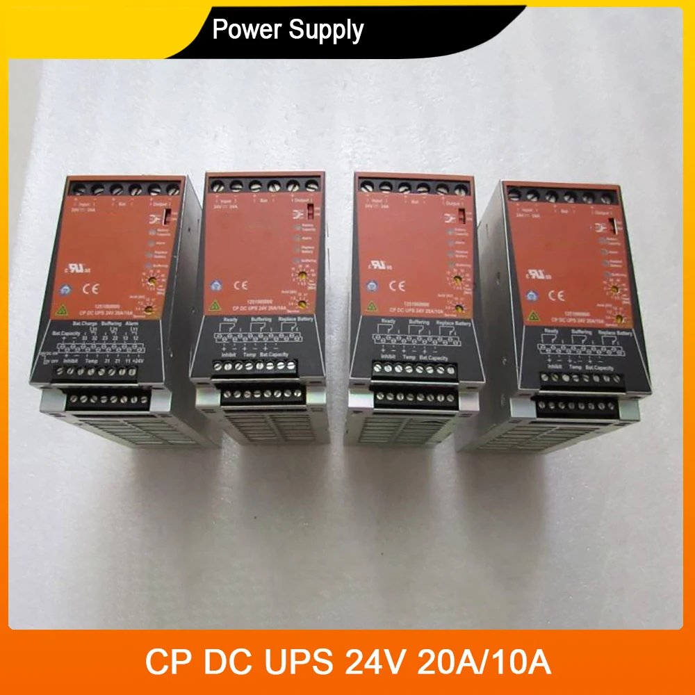 

Новый CP DC UPS 24V 20A/10A 1370050010 UPS блок питания высокого качества, быстрая доставка