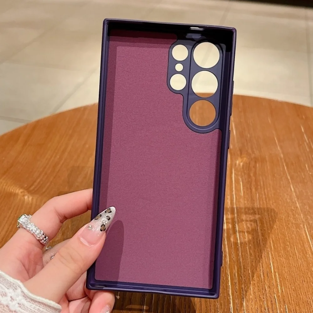 Enhanced Magnetic Silicone Case with Lens Protection - Soft Cover