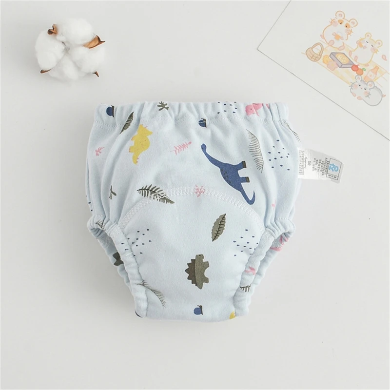 Breathable Baby Nappy Pants Urine Absorbent Diaper Reusable Baby Training Pants
