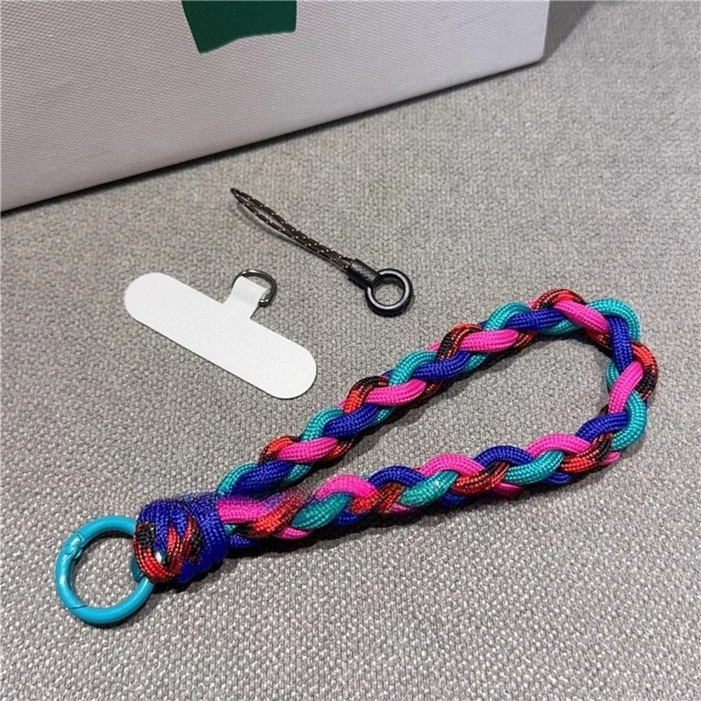 Korea Ins Handy Kurze Lanyard Universal Bunte Hängende Hand Handgelenk Gurt Seil für Handy Fall Zubehör Abnehmbare – Detail 6