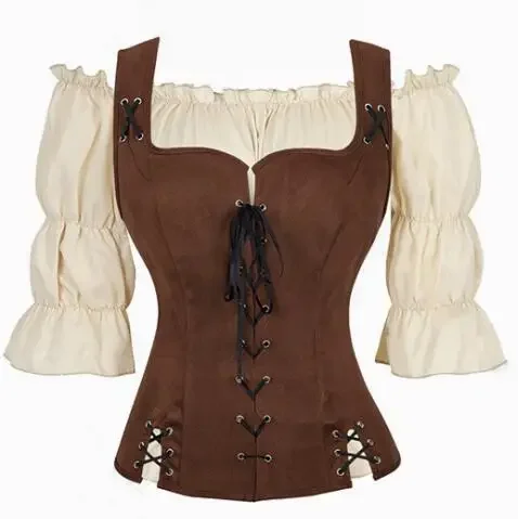 Deep Brown 6505Beige