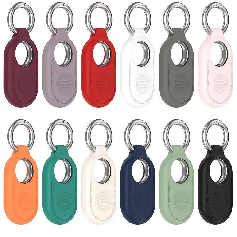 Custodia Per Samsung Galaxy Smarttag 2 Custodia Morbida In Silicone Protettiva Anti-Smarrimento Per Smart Tag 2