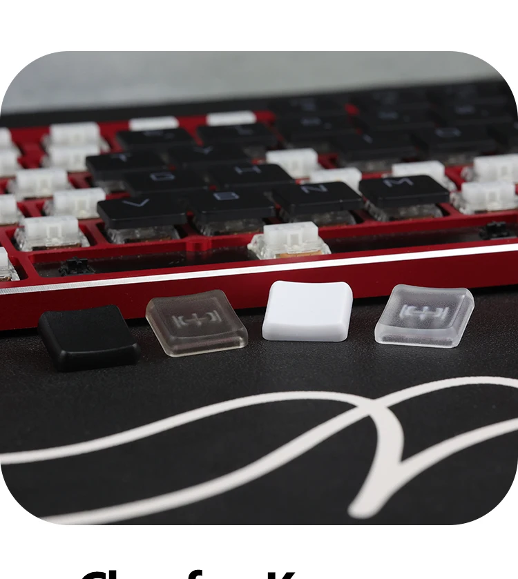 PBT Keycaps para Kailh Chocolate Switch, ultra