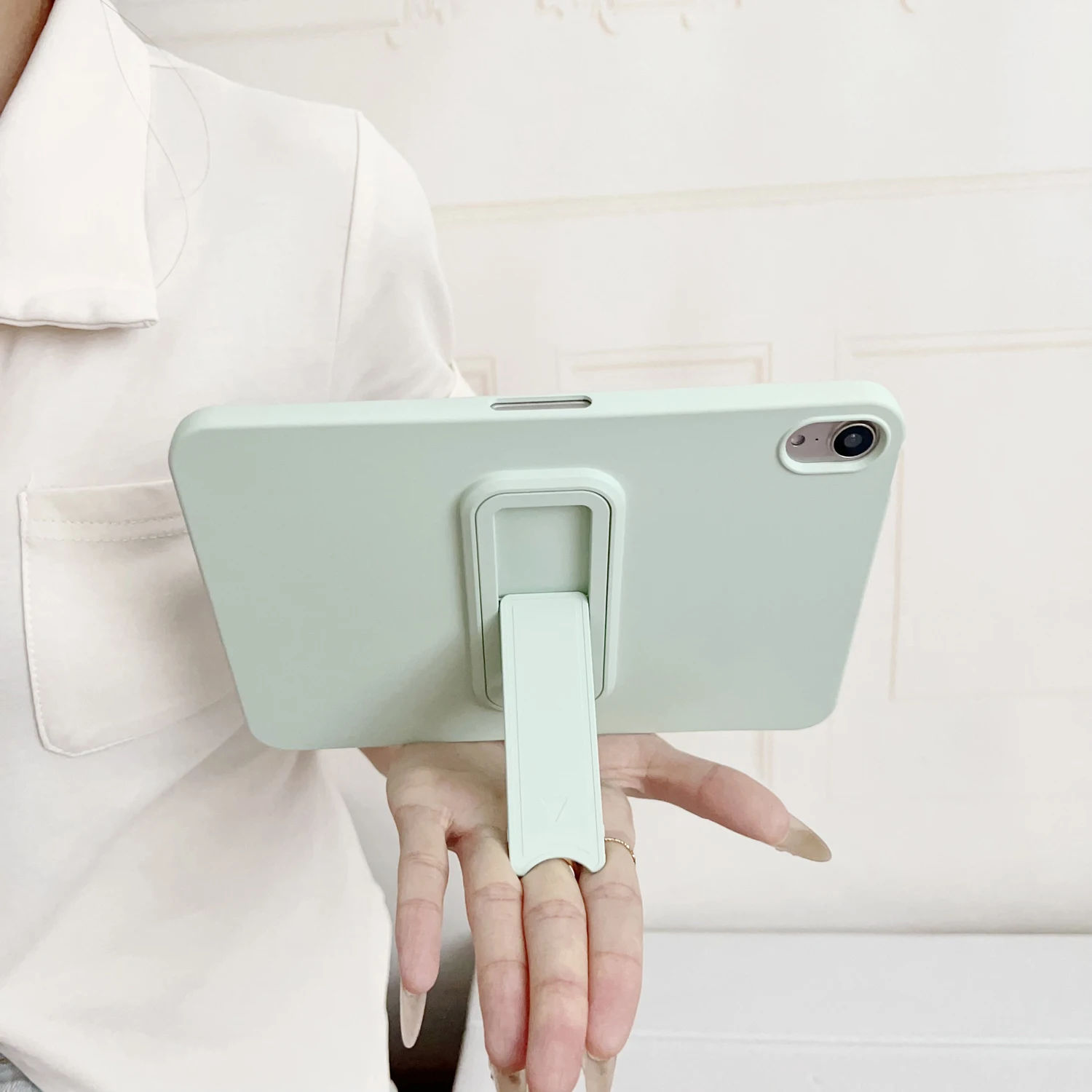 Versatile Stand Case with Soft Silicone Cover