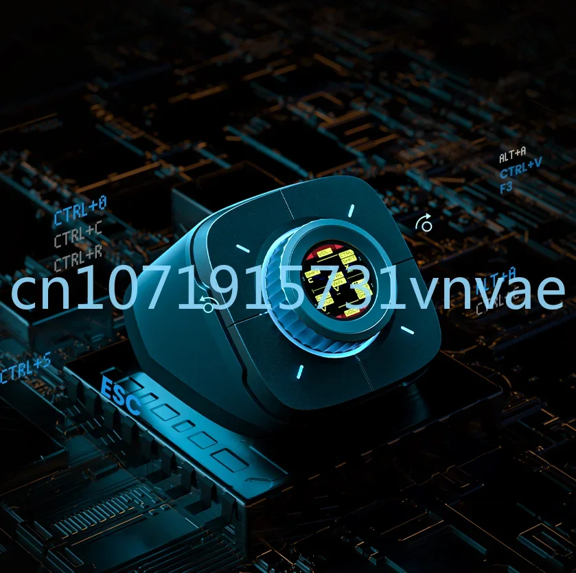 

Настольный контроллер для умного дома Cyberpunk, клавиатуры Cololight Stream Deck One Touch Boot для игр на ПК