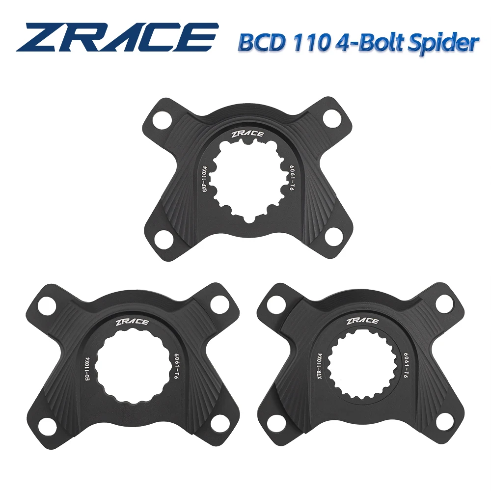 ZRACE Direct Mount 4-Bolt Spider for 105 ULTEGRA DURA-ACE