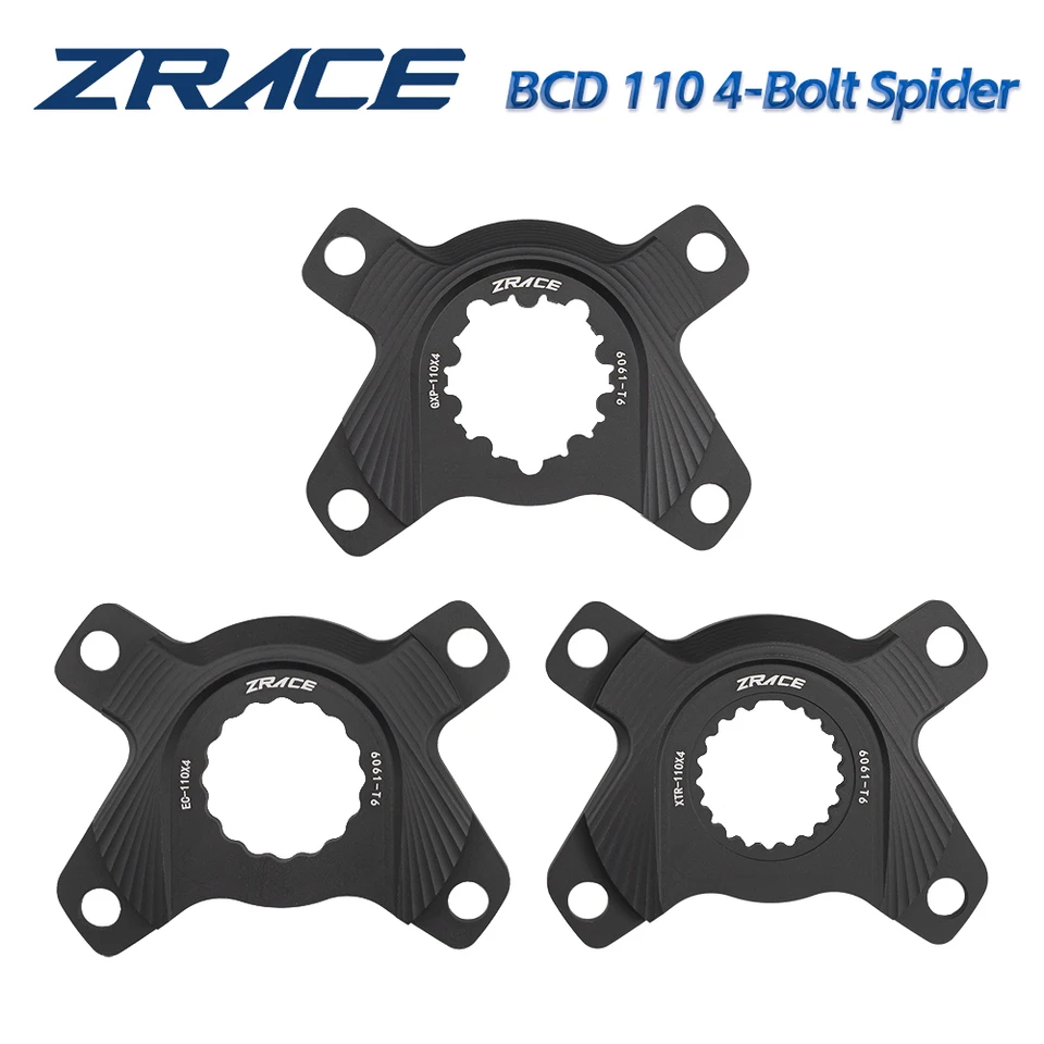 ZRACE Direct Mount 4-Bolt Spider for 105 ULTEGRA DURA-ACE