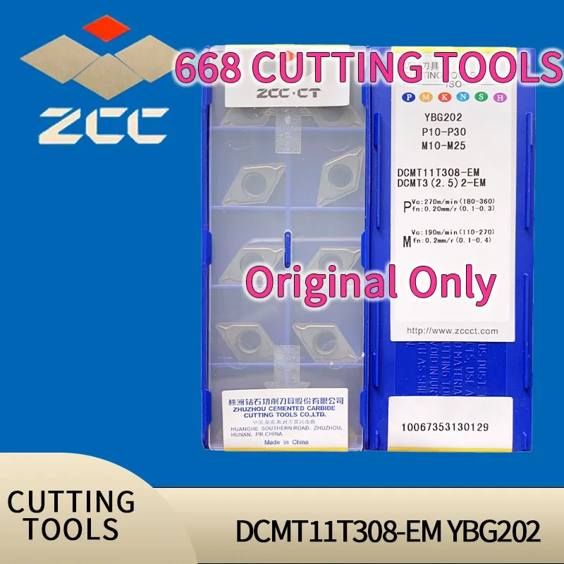ZCCCTturningtoolDCMT11T308EMYBG202YBM253YBM153DCMT11T308EM