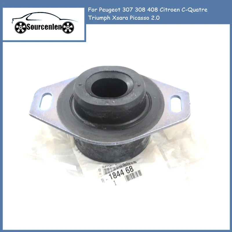 

Genuine Engine Mounting Left 184468 1844.68 For Peugeot 307 308 408 Citroen C-Quatre Triumph Xsara Picasso 2.0