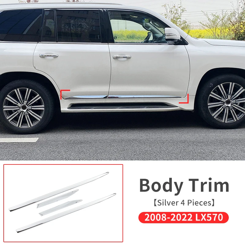 Silver LX570 08-22