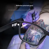 High Quality Integrated Tattoo Filter Eye Protection Glasses High Definition Multi Scene Use Tattoo Tool Accessories Wholesale 1