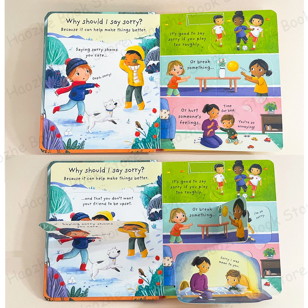 Why Should I Say Sorry? Book 3