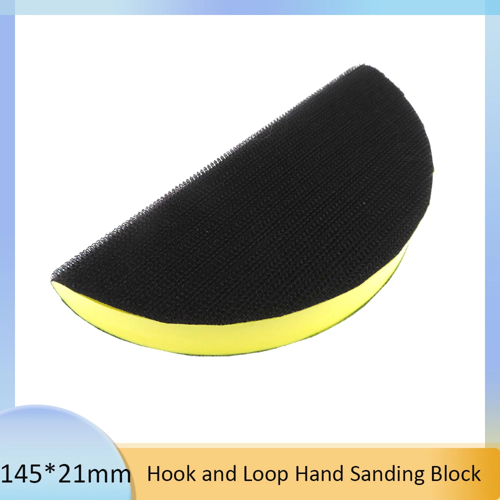 6 Inch Flexible Eva Foam Hand Sanding Block Sanding Board Hook And Loop