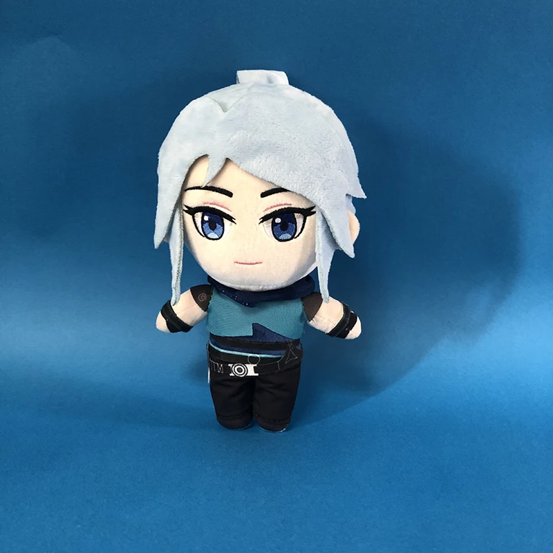 Peluche Anime VALORANT Jett, 8 Pouces (20 Cm), Neuve, En Peluche, Idéale Pour Cadeau