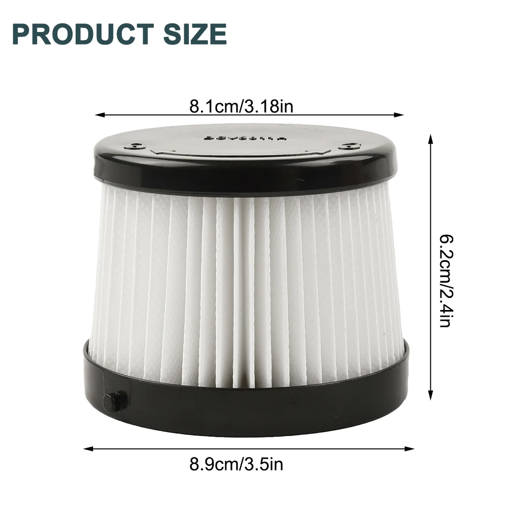 

Efficient Replacement Filters with Foam Sleeve for DCV501HB Cordless Handheld Vacuum Protect Your Home from Pollen and Allergens