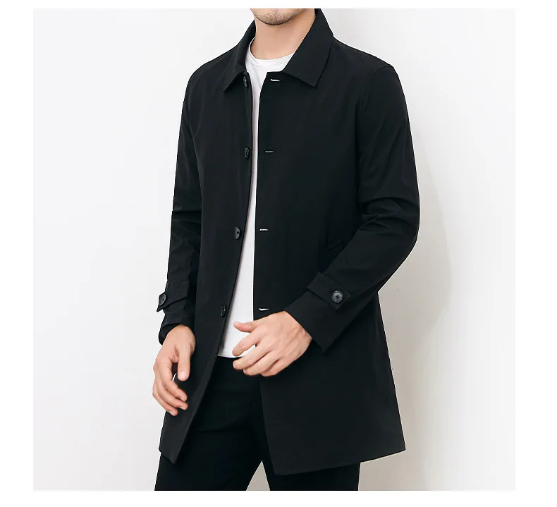 Windbreaker Coat details