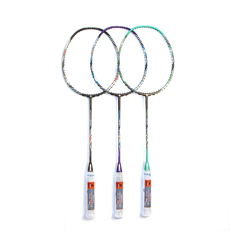 

Factory Lightest Badminton Rackets IV Generation 9u 58g 30 LBS Badminton Rackets With Japan Graphite-fiber Badminton Racket