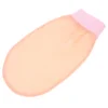 Mud Bath Towel Exfoliator Mitt Exfoliating Bathing Gloves Body Scrubber for Shower Silk 2