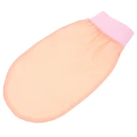 Mud Bath Towel Exfoliator Mitt Exfoliating Bathing Gloves Body Scrubber for Shower Silk 2