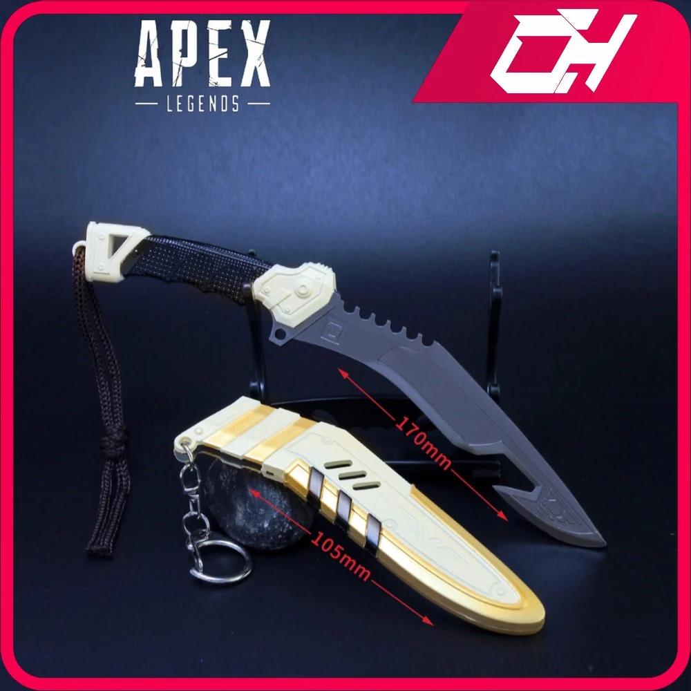 Apex Legends Heirloom Bangalore Heirloom Cold Steel Game Keychain Weapon  Knife Katana Sword Samurai Gifts Kids Toys for Boys| | - AliExpress