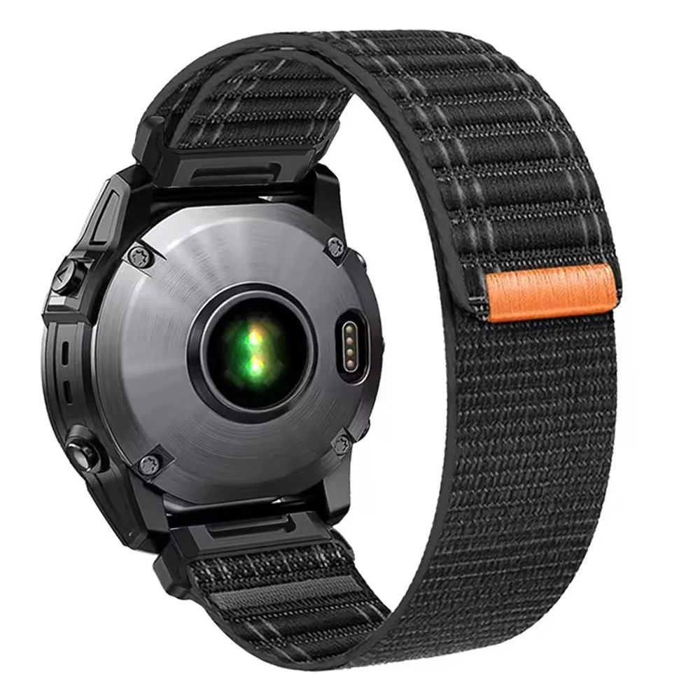 Premium Nylon Strap - QuickFit 22mm/26mm - Durable, Versatile Sports Band