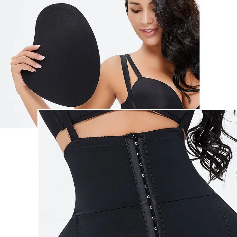 Butt Lifter Shapewear Full Body Shaper  Shapers Women High Waist Body  Shaper - Butt - Aliexpress