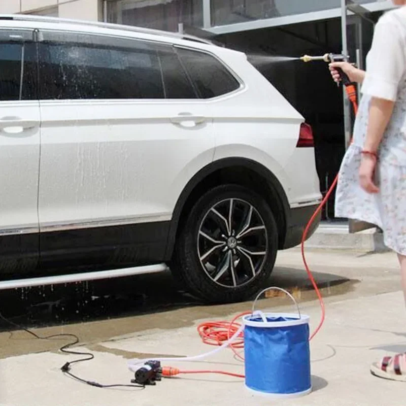 EAFC 12V Car Washer Pump High Pressure Electric Washing Machine Kit - Image 2