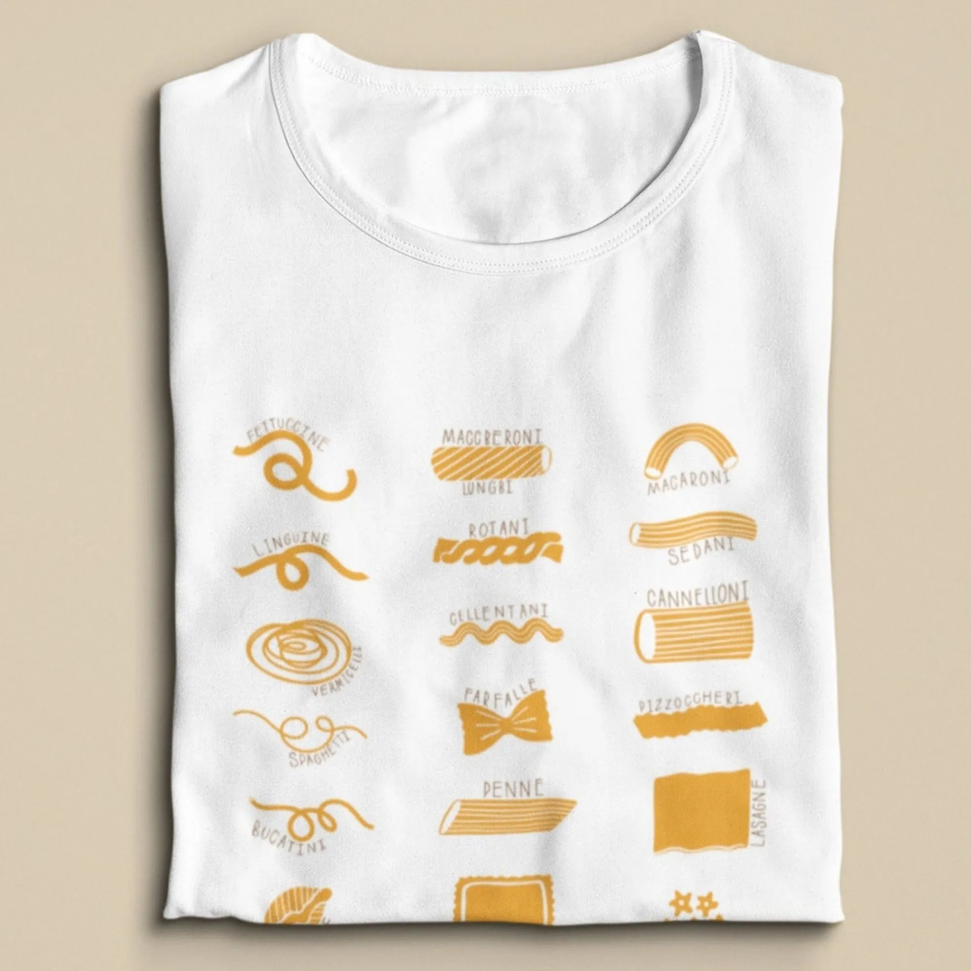 Maglietta Italiana Food Lover Foodie Cute Pasta S Mangiare Per Nanna Cannelloni Penne Maniche Lunghe O Corte