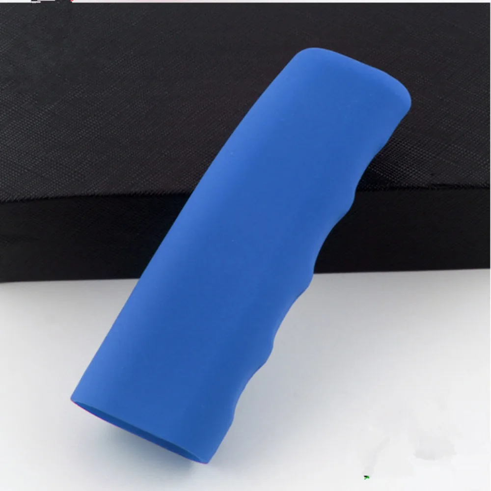 Hand Brake Cover Hand Brake Sleeve Car Silicone Anti skid Easy To Clean Shift Non Slip Grip Handle Accessories