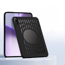 Enhanced Silicone Tablet Case - Soft Heat Dissipation TPU Shell for OPPO Pad Mini 8.8 in (Black)