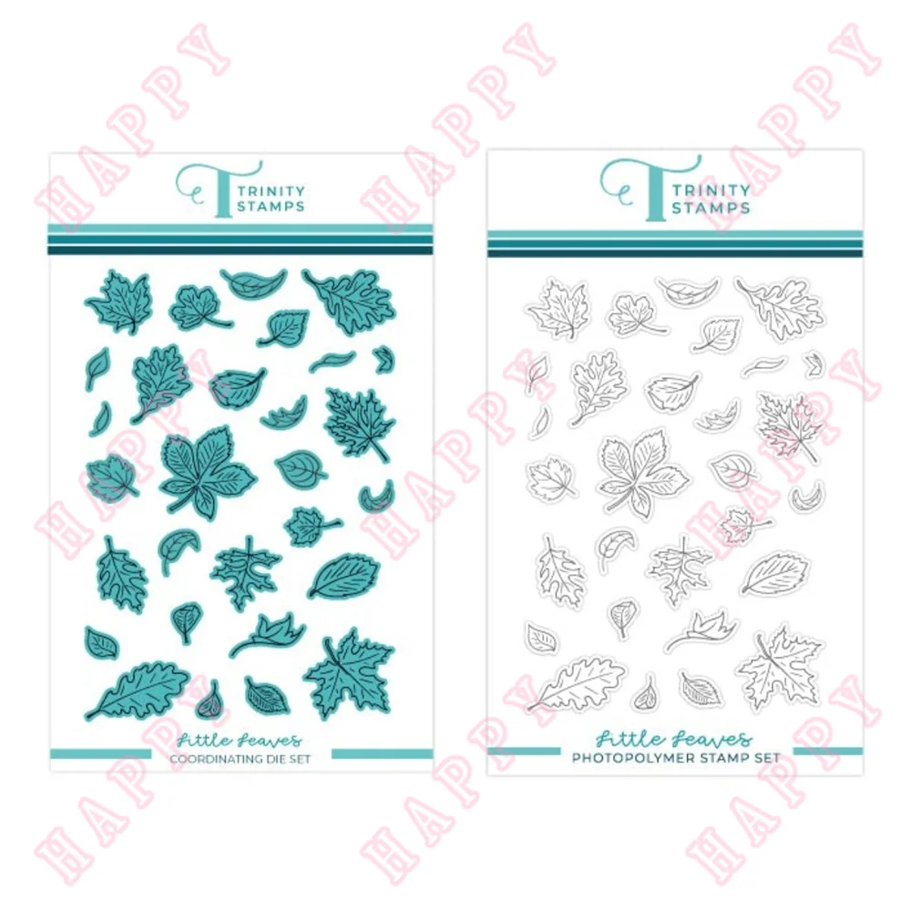 

Arrival New Metal Cutting Dies And Stamps Little Leaves DIY Scrapbooking Envelope Greeting Card Decorative Embossing Handcraft