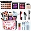 10pcs/Set  All In One Makeup Kit for Women Full Kit for Valentine's Day,Include Eyeshadow Eyebrow Lip gloss Concealer Cosmetics 1
